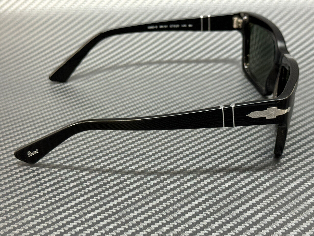 PERSOL PO3363S 95 31 Black Green Unisex 57 mm