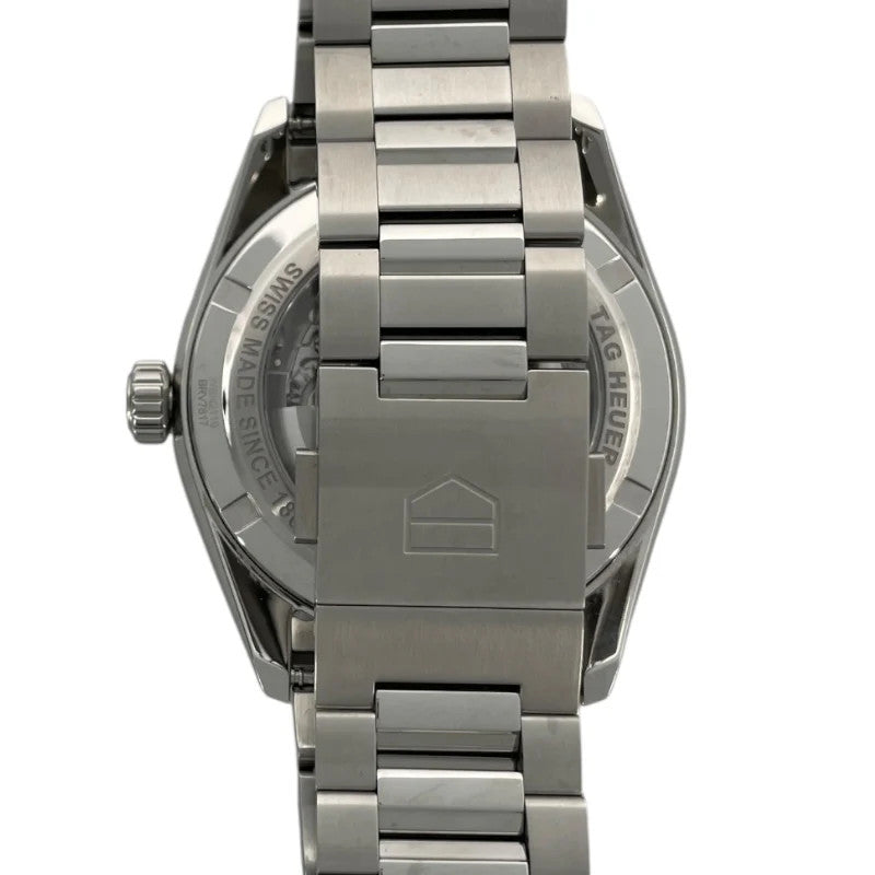 Tag Heuer Carrera Calibre 5 Date Wbn2110.Ba0639 Black