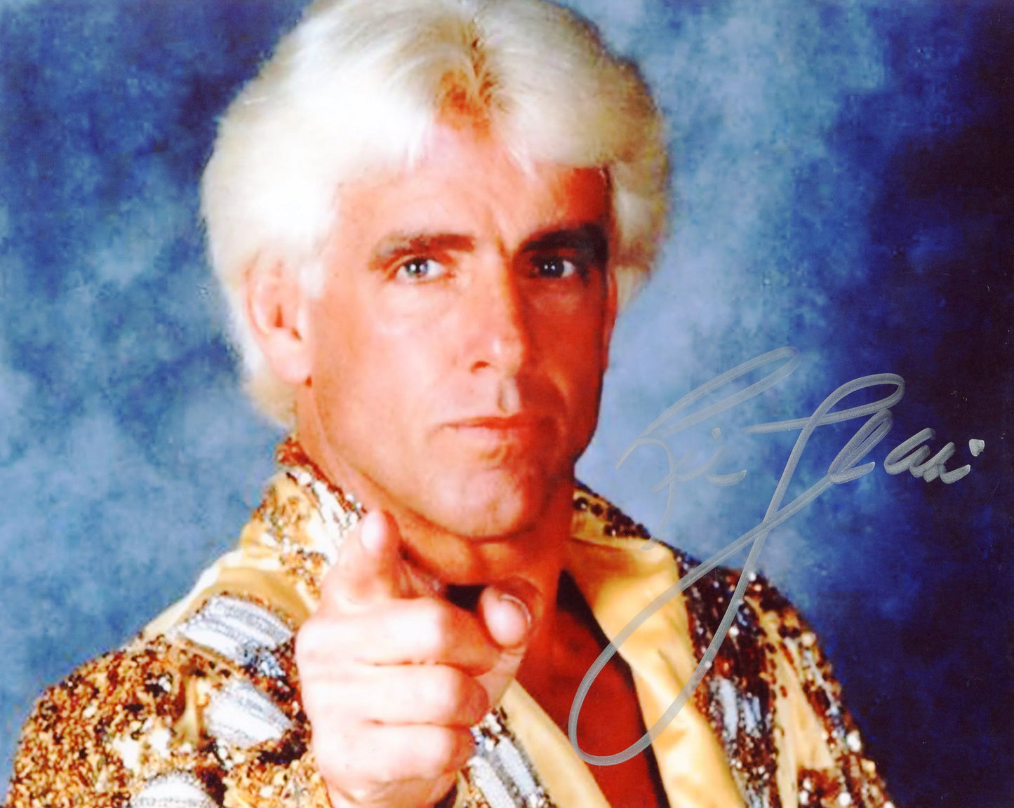 Ric Flair Autographed 8X10 Photo