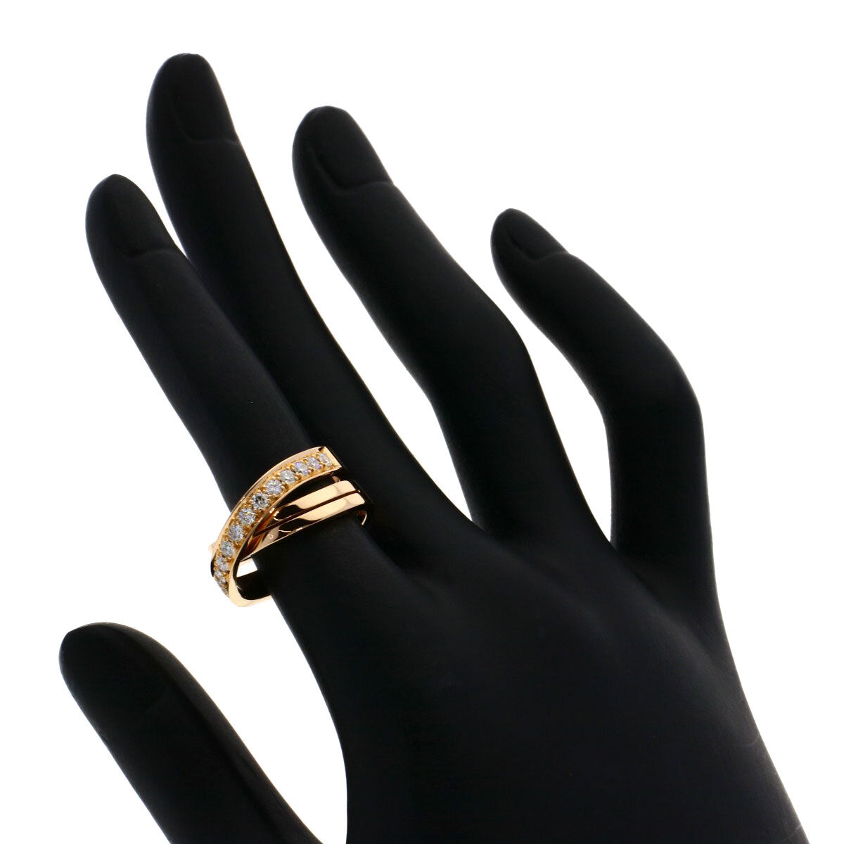 Cartier Ring Etansel De Cartier Diamond # 49 K18