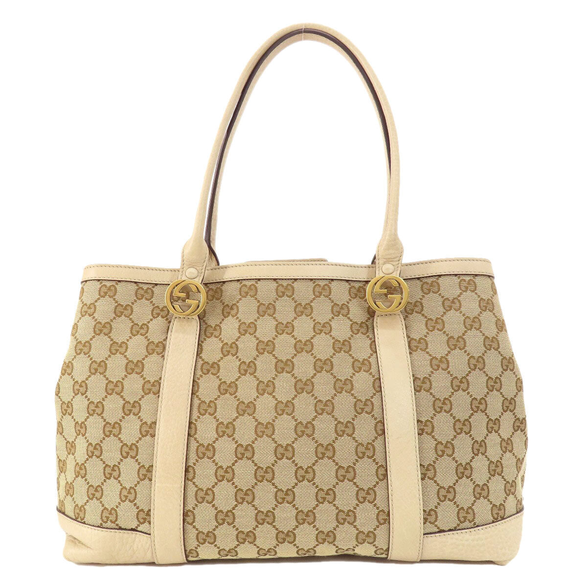 Gucci 353122 Tote Bag Miss Gg Canvas