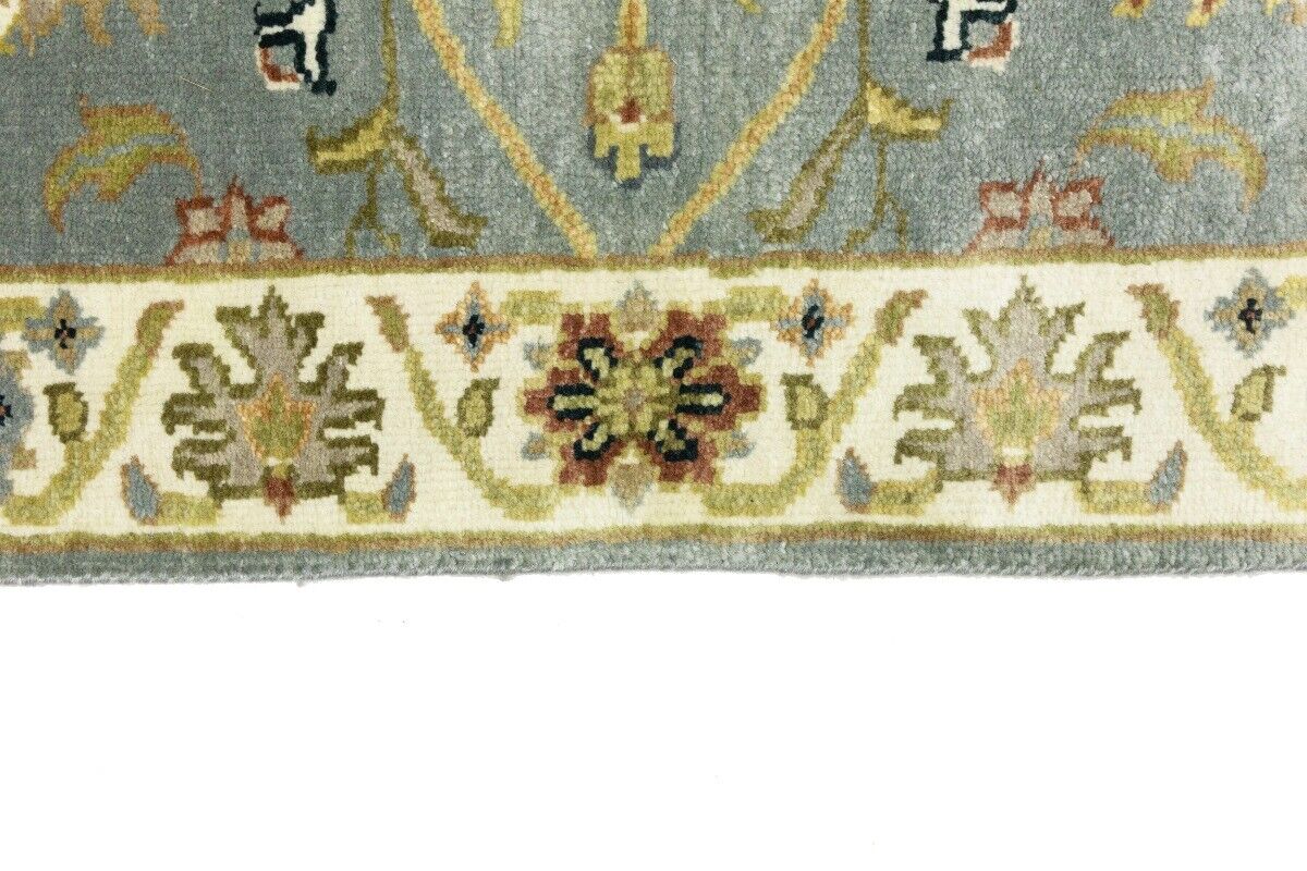Muted Floral Peshawar Osh Chobi Runner Rug