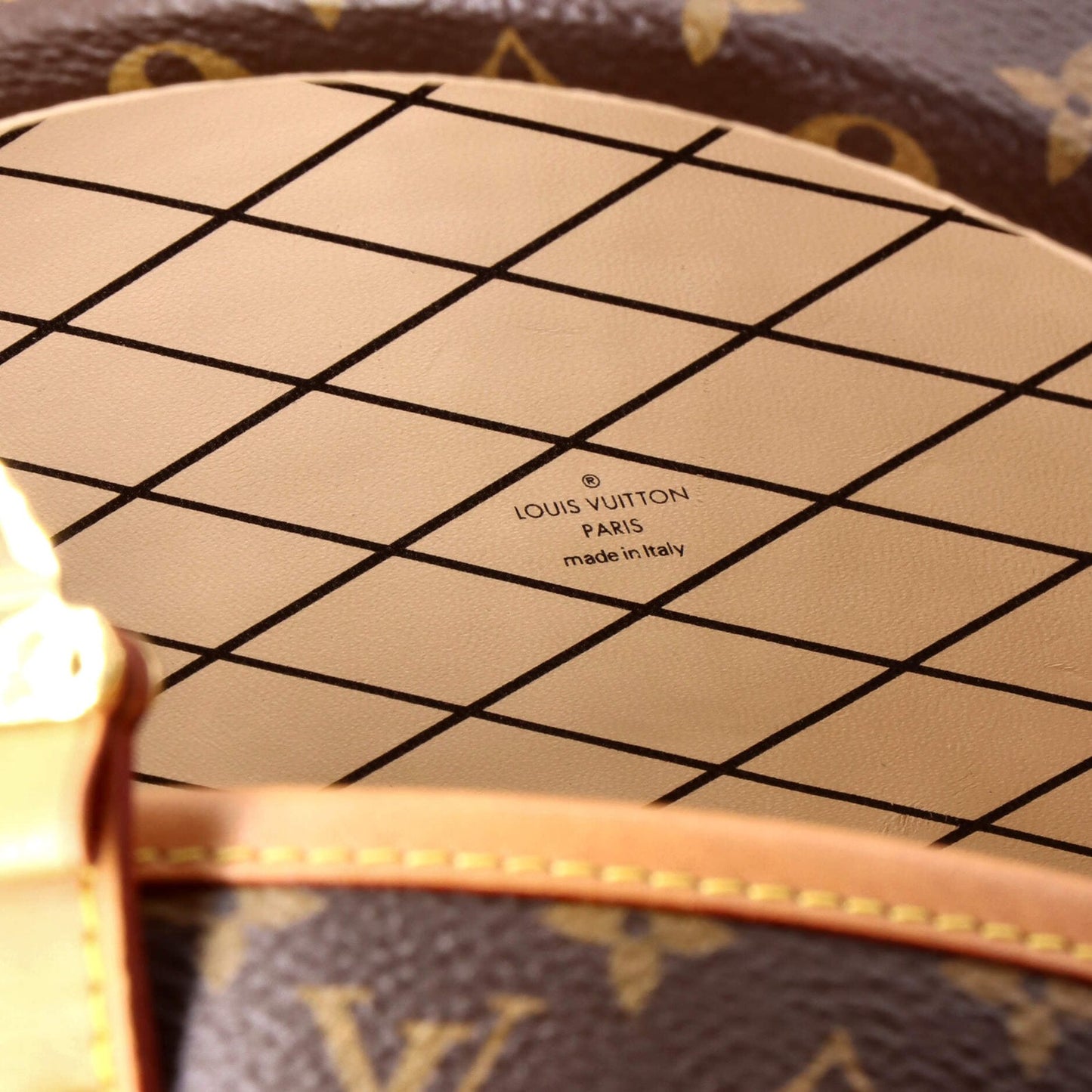 Louis Vuitton Petite Boite Chapeau Bag Monogram Canvas