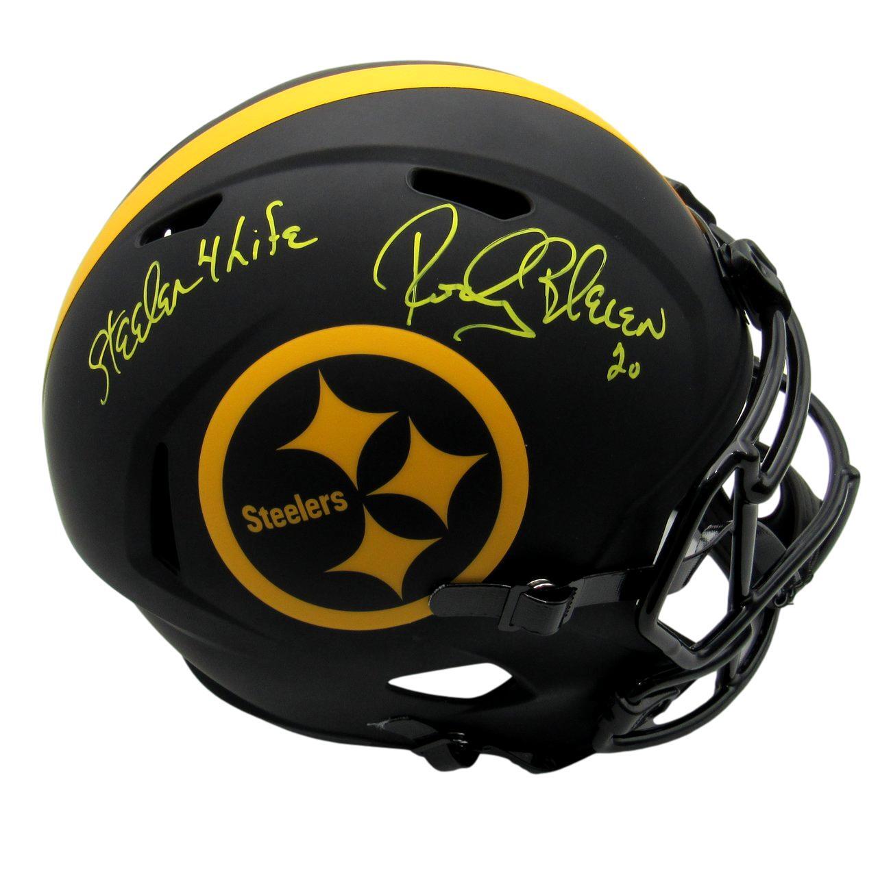 Rocky Bleier Signed Steelers Full Size Eclipse