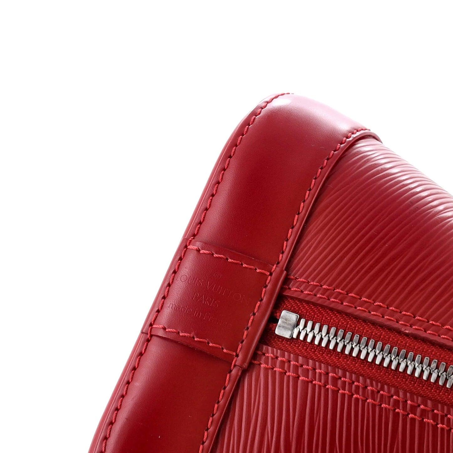 Louis Vuitton Alma Handbag Epi Leather Pm