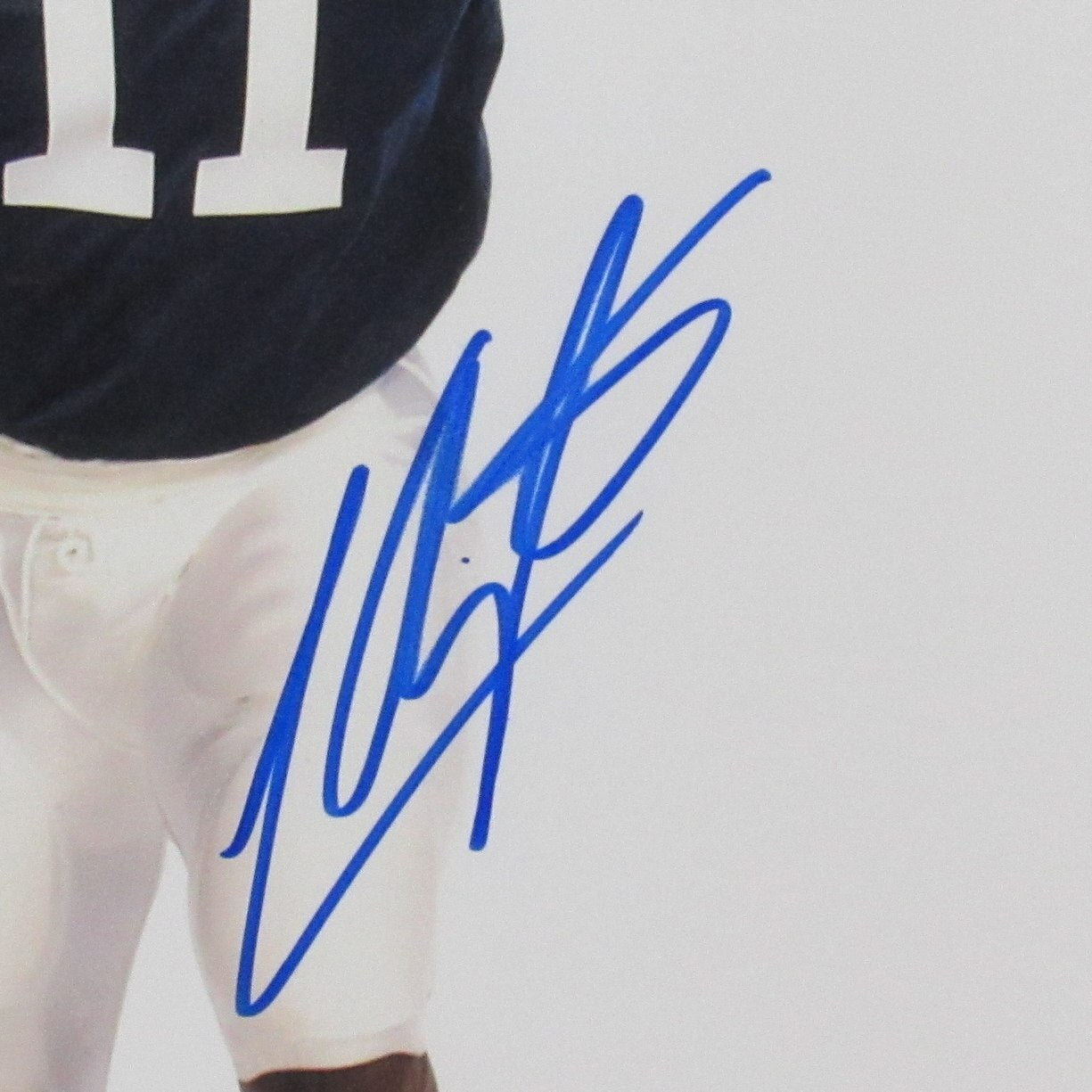 Lavar Arrington Signed/Autographed 11X14 Photo