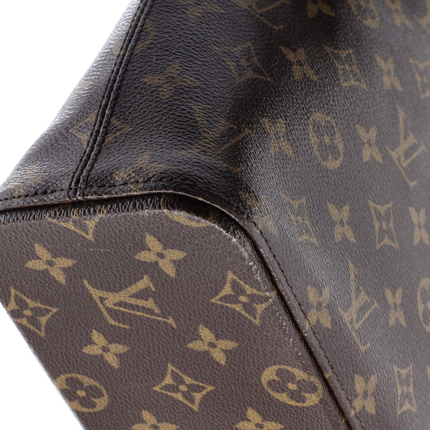 Louis Vuitton Luco Handbag Monogram Canvas