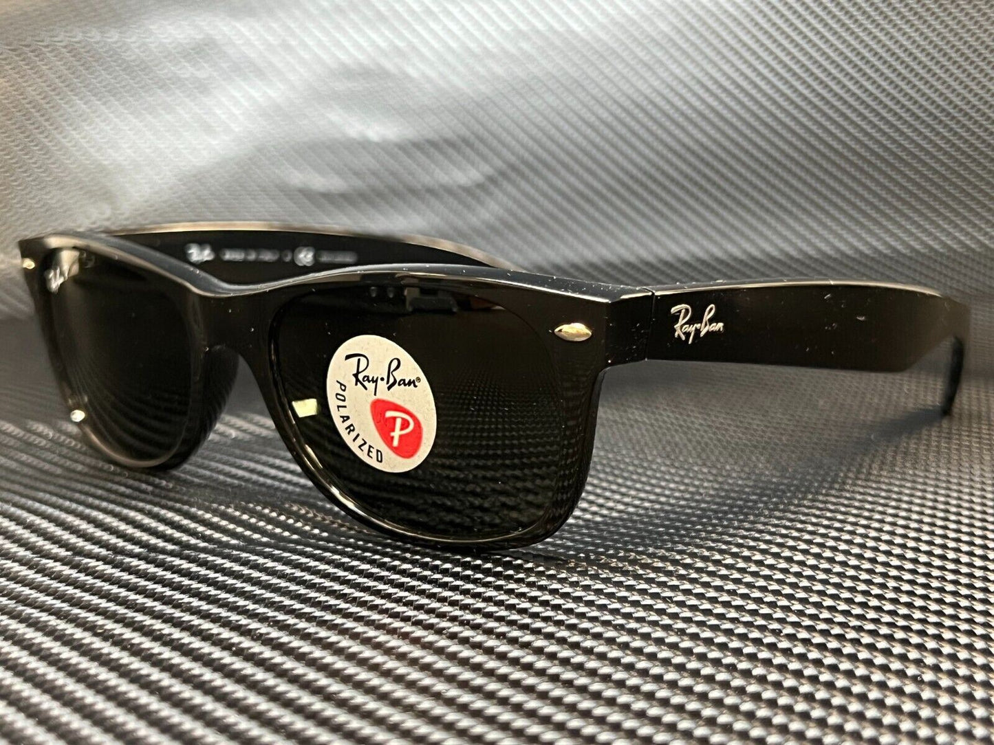 RAY BAN RB2132 901 58 Black Square Unisex 52 mm