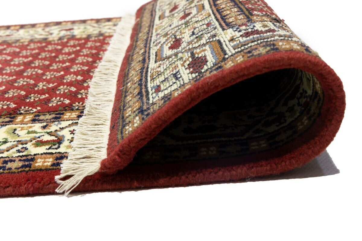 Indo Botemir Oriental Runner Rug Allover Floral