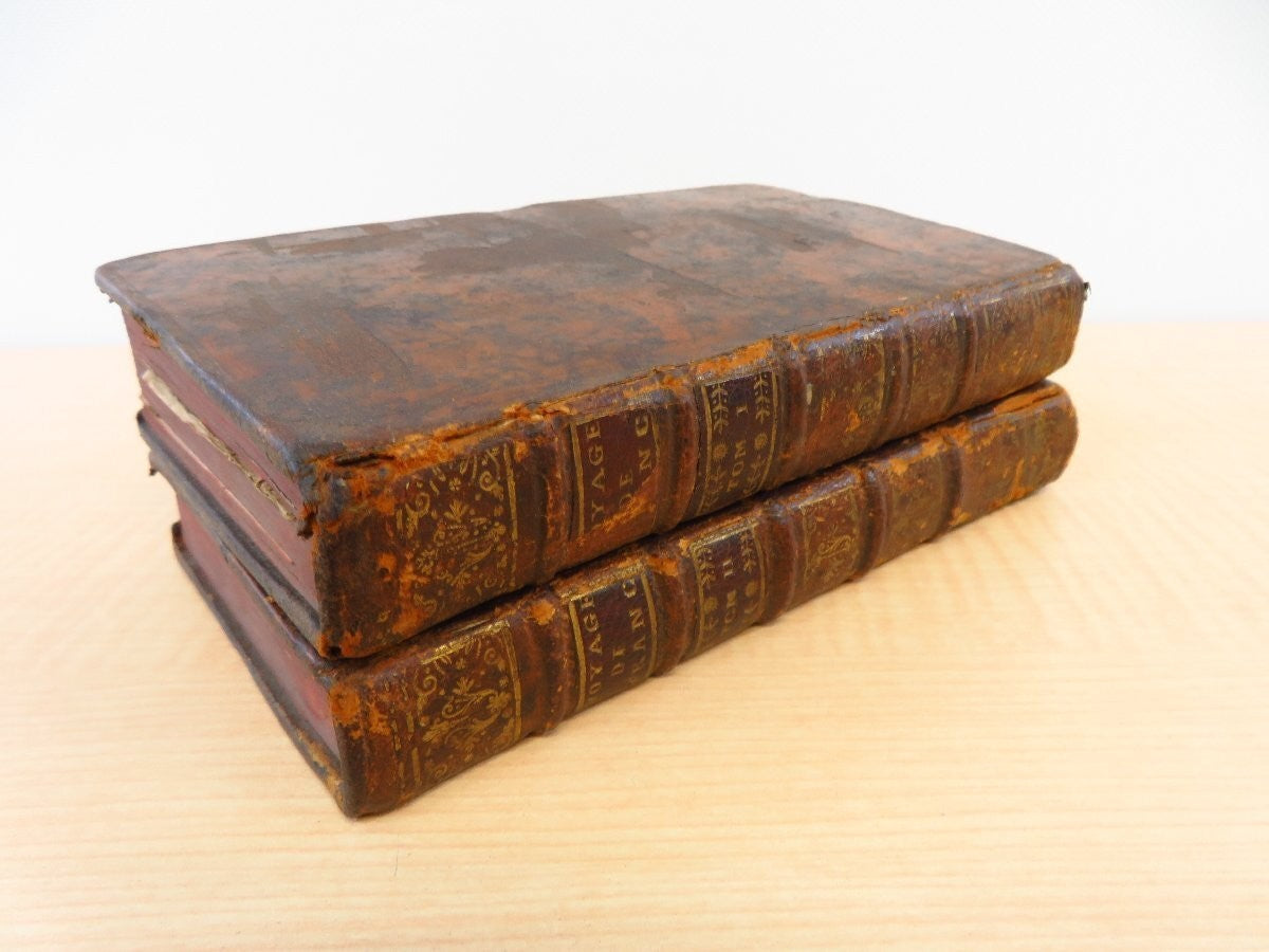 Piganiol De La Force Nouveau Voyage De France 1740 2 Vols Maps Powerscourt