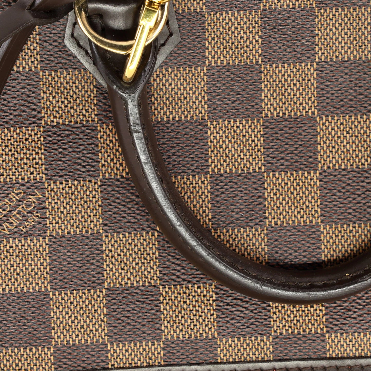Louis Vuitton Alma Handbag Damier Bb