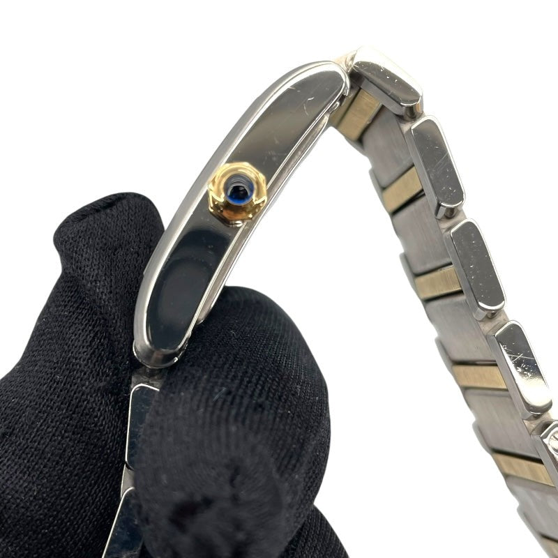 Cartier Tank Franaise Mm W51012Q4 White K18/Ss