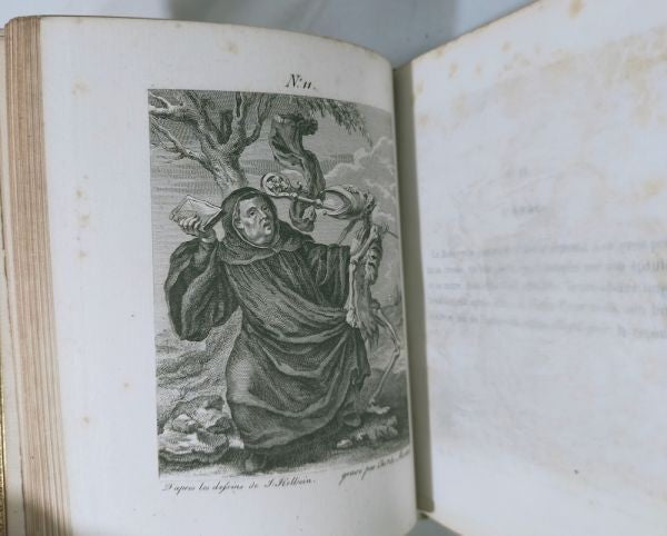 Hans Holbein Le Triomphe De La Mort Dance Of Death 1854 Mechel 47 Engravings