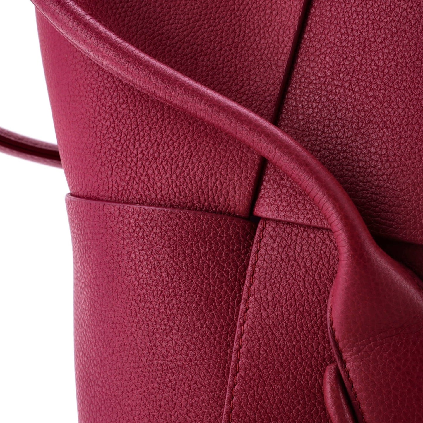 Bottega Veneta Arco Bag Maxi Intrecciato Leather Medium