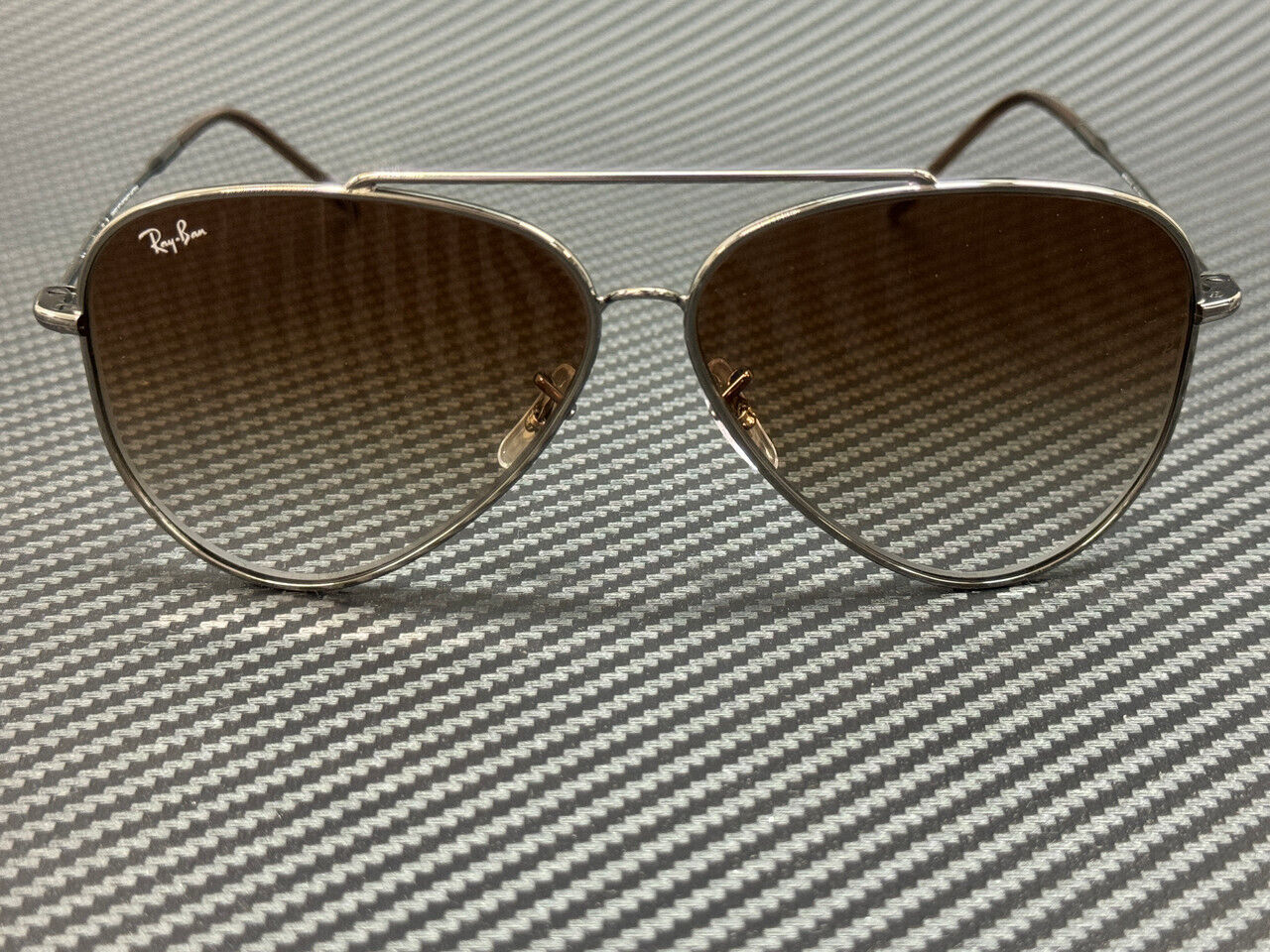 RAY BAN RBR0101S 004 CB Gunmetal Brown Gradient