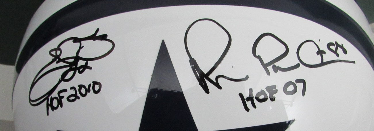 Emmitt Smith/Michael Irvin Signed Cowboys Full
