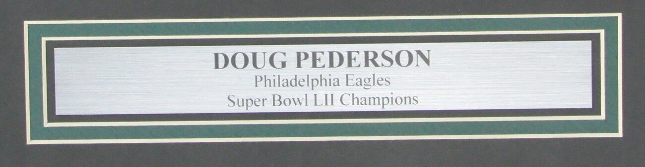 Doug Pederson Eagles Signed/Inscr 16X20 Photo