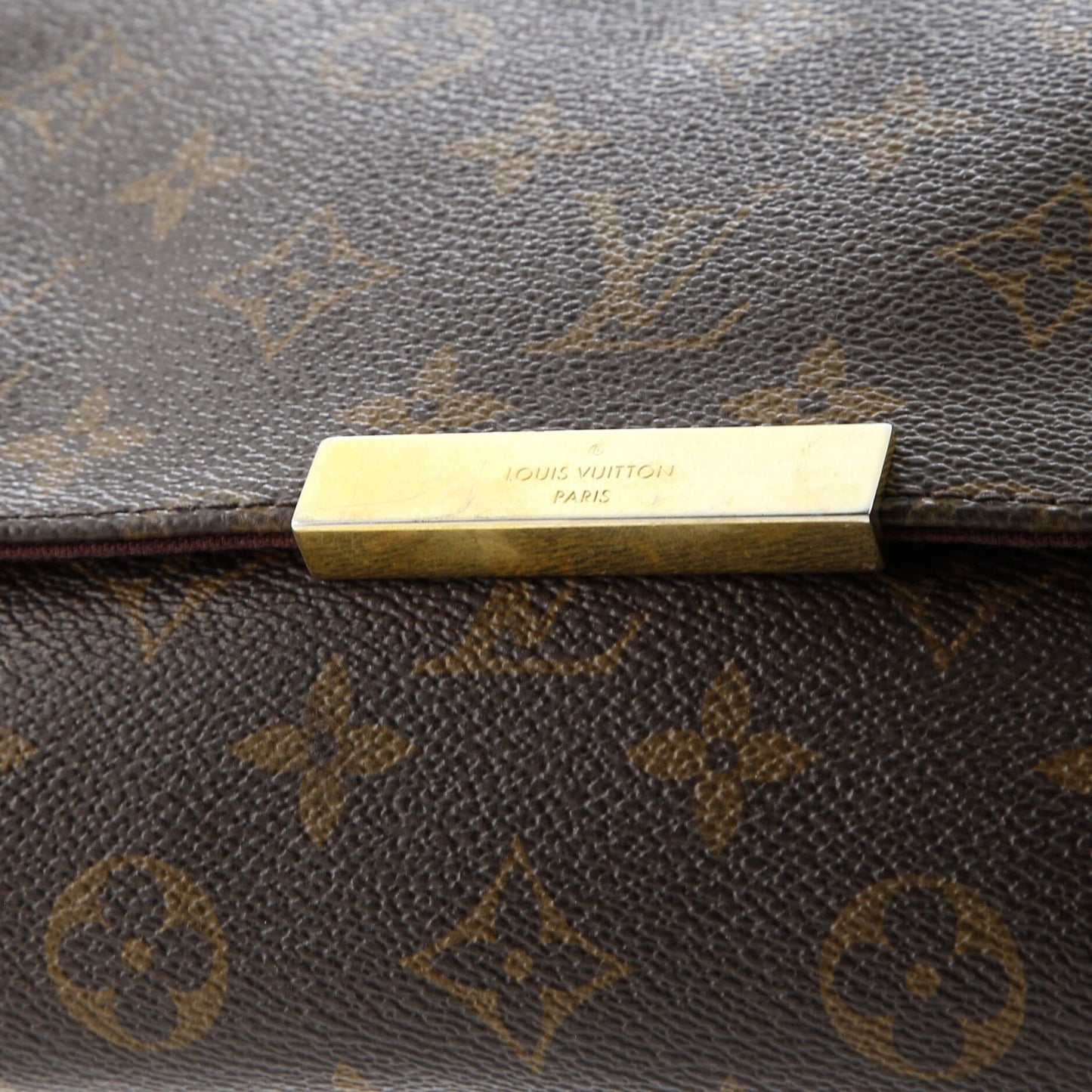 Louis Vuitton Favorite Handbag Monogram Canvas Mm