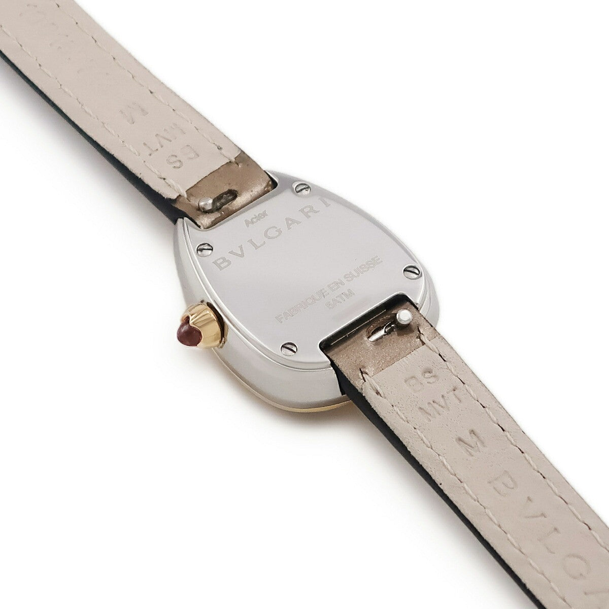 Bvlgari Serpenti 102968 Gray Case Size 20Mm X 27Mm Used Watch #7107