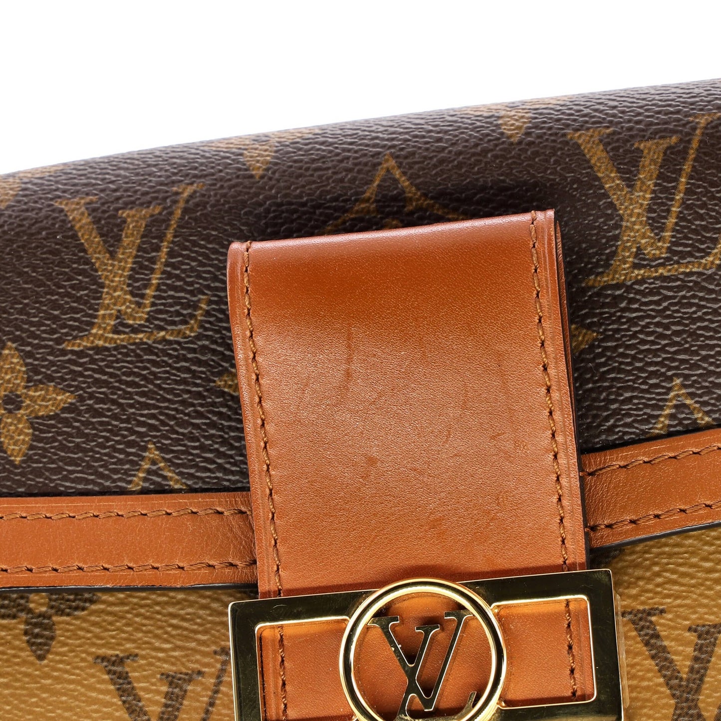 Louis Vuitton Dauphine Bumbag Reverse Monogram Canvas