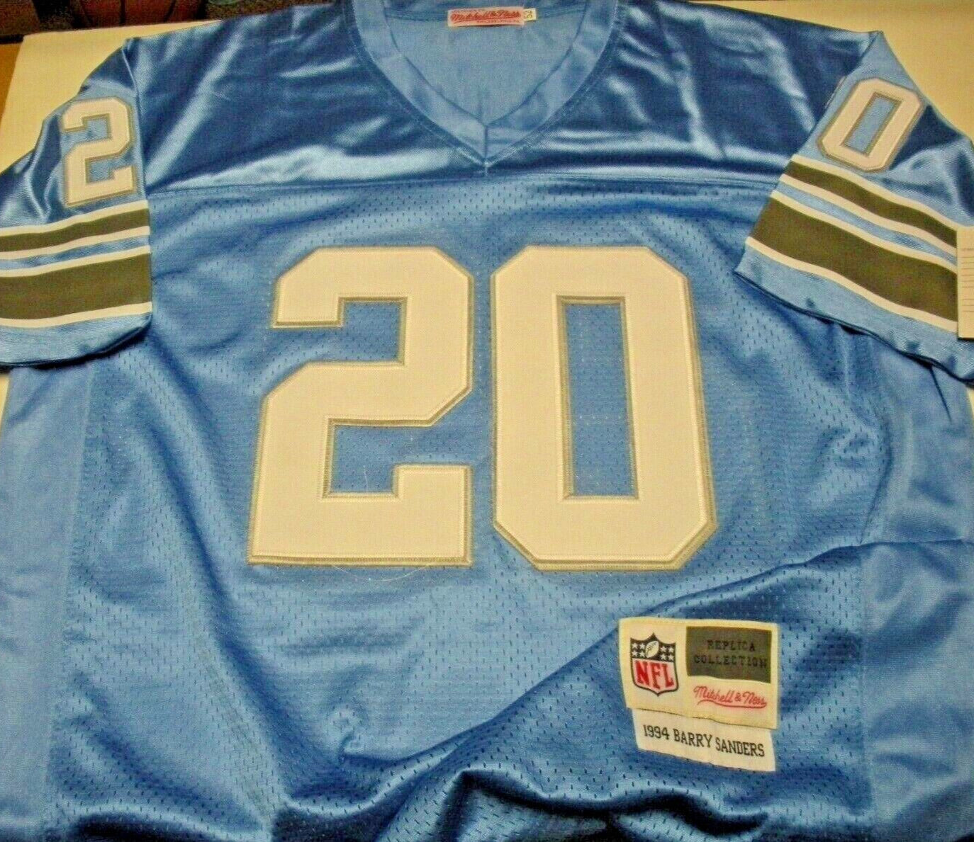 Barry Sanders Detroit Lion W/Coa Signed Official