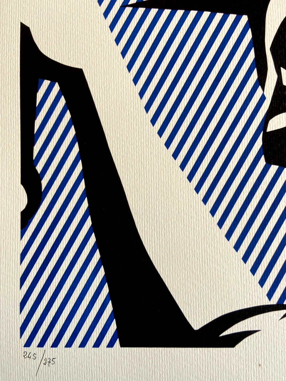 Roy Lichtenstein Lithograph Coa Signed Numbered