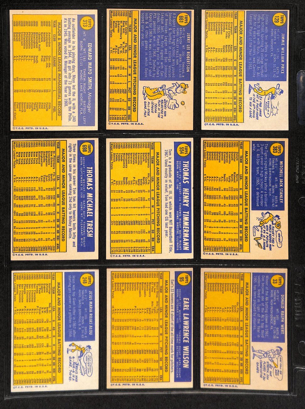 1970 Topps Baseball Card Complete Set (1-720)