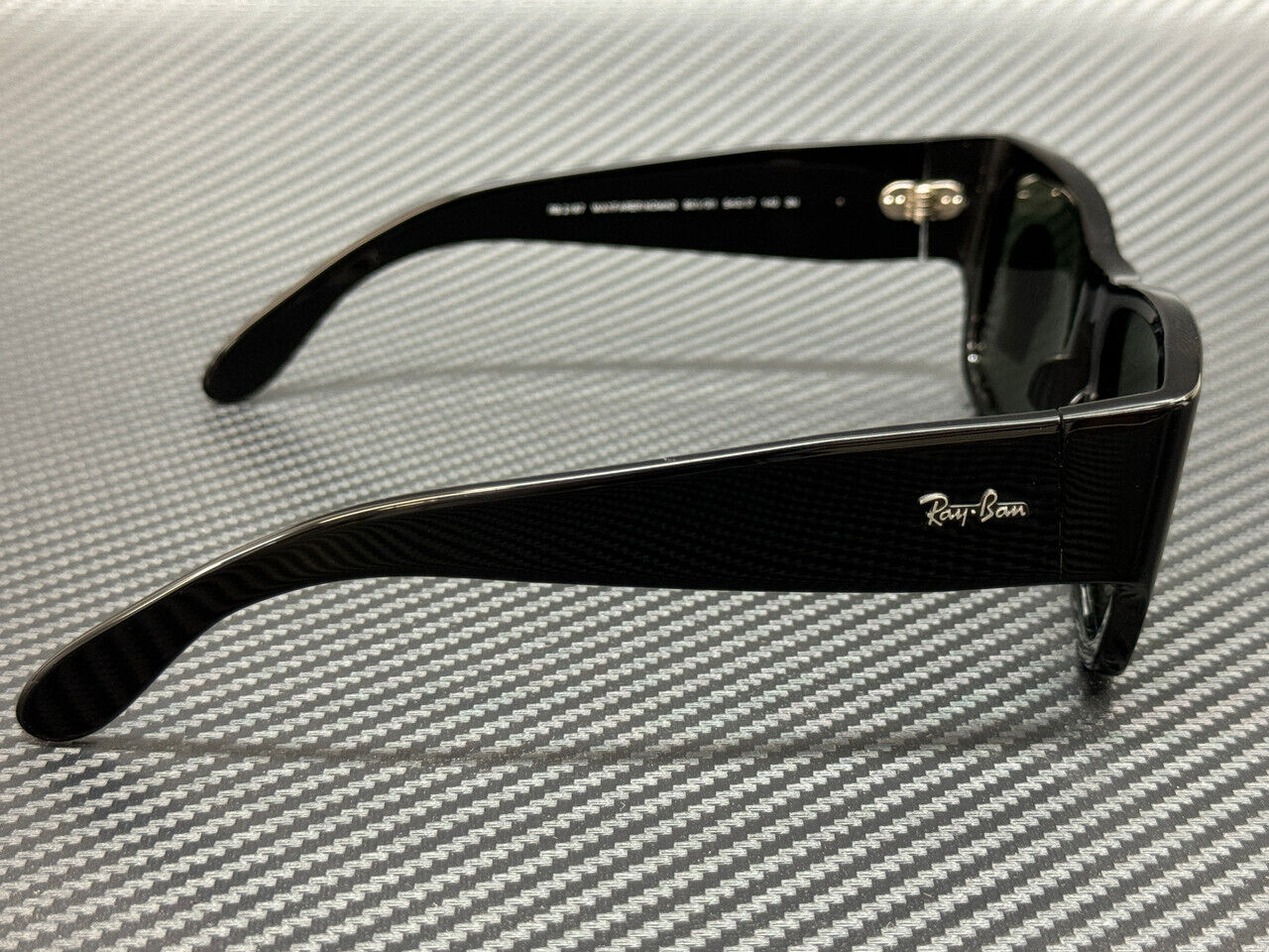RAY BAN RB2187 901 31 Black Green Unisex 54 mm