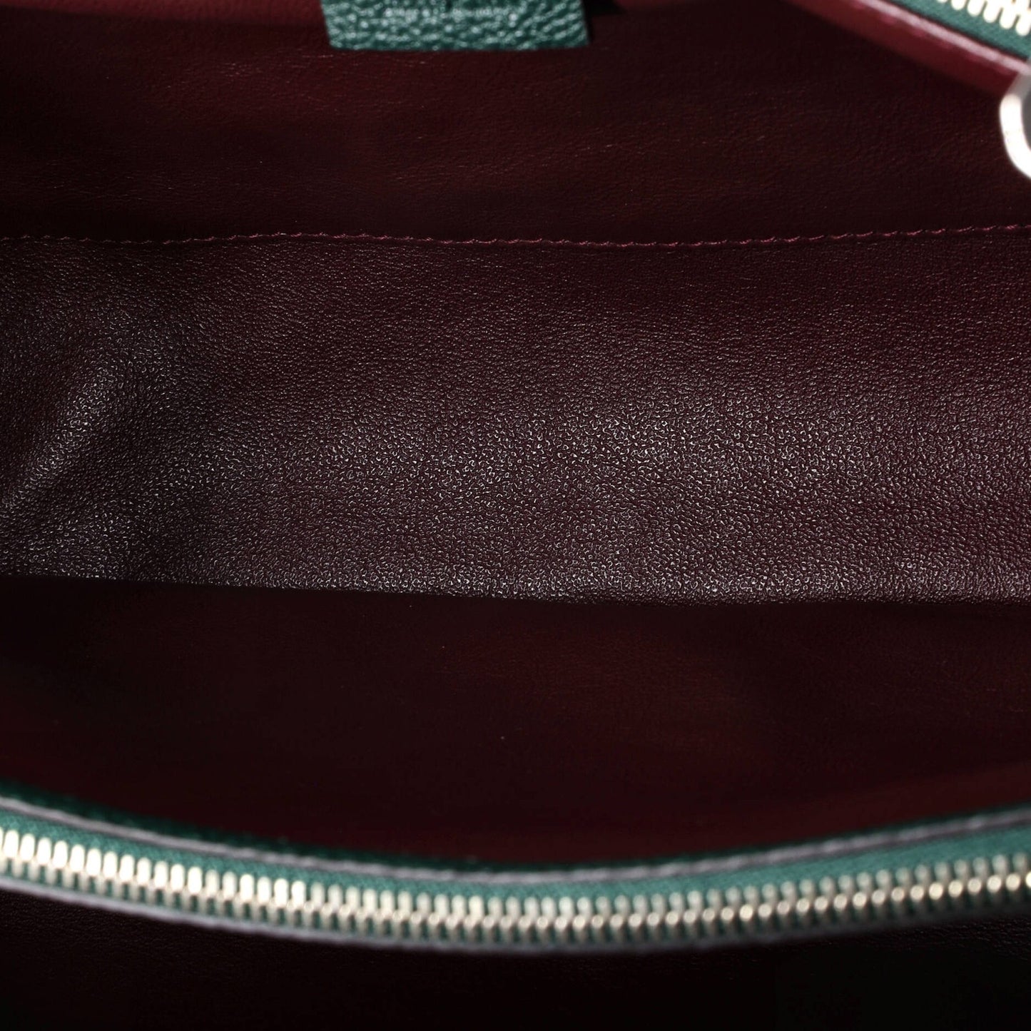 Gucci Zumi Top Handle Bag Leather Medium