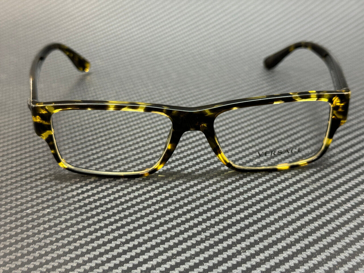 Versace Ve3342 5428 Yellow Havana 57 Mm Men'S