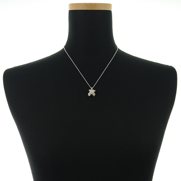Tiffany&Co. Necklace Signature 925 Sterling Silver