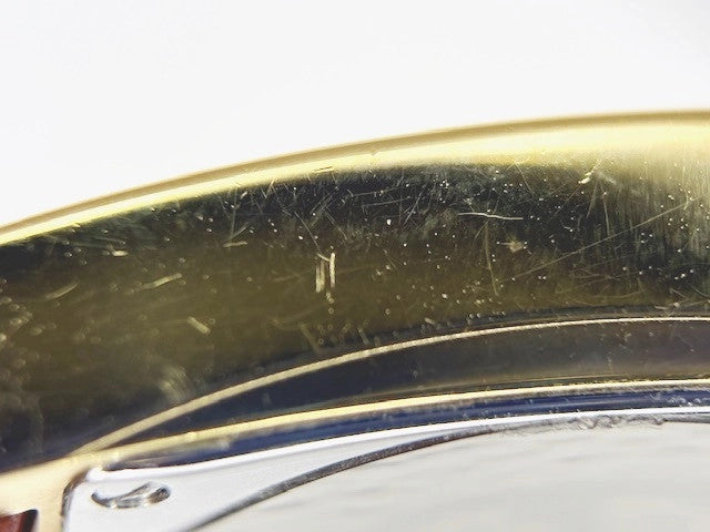 Hermes H Watch Hh1.201 Gp Red Dial Quartz