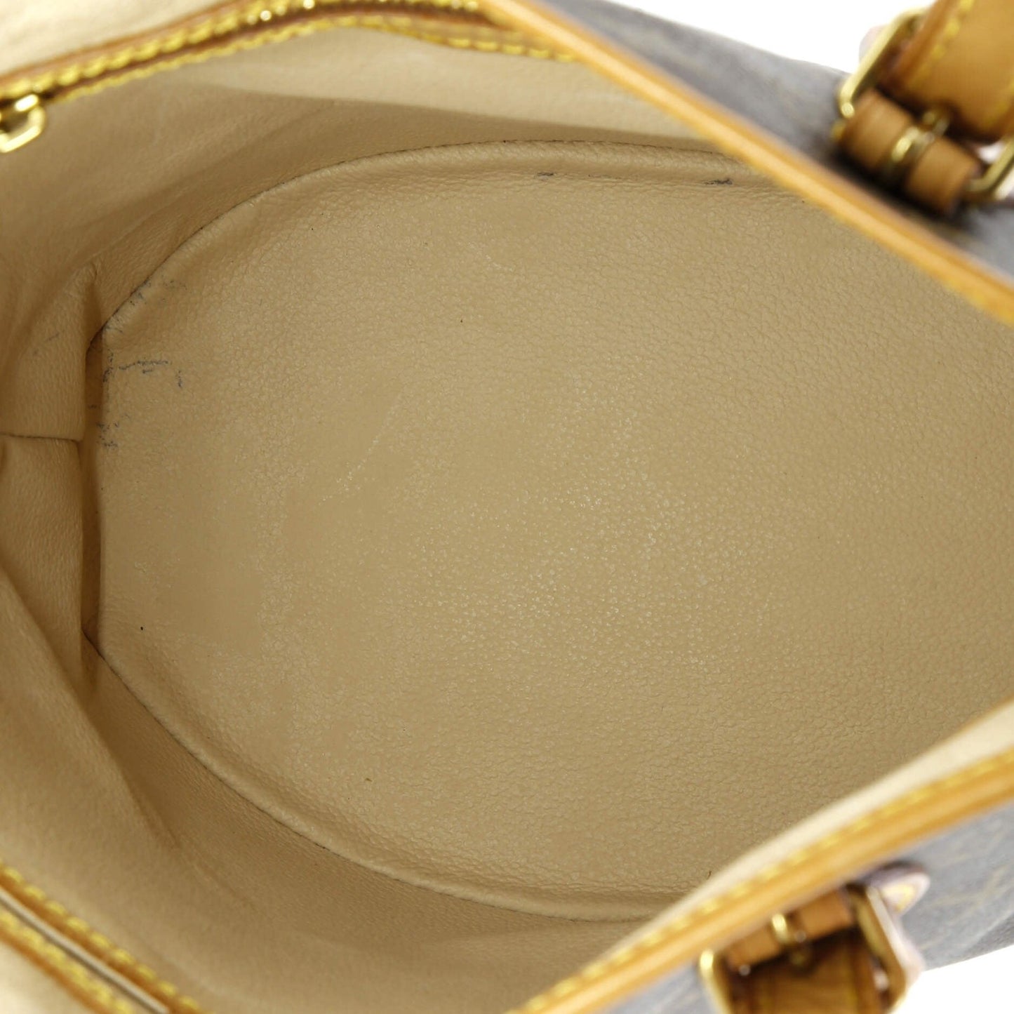 Louis Vuitton Petit Bucket Bag Monogram Canvas