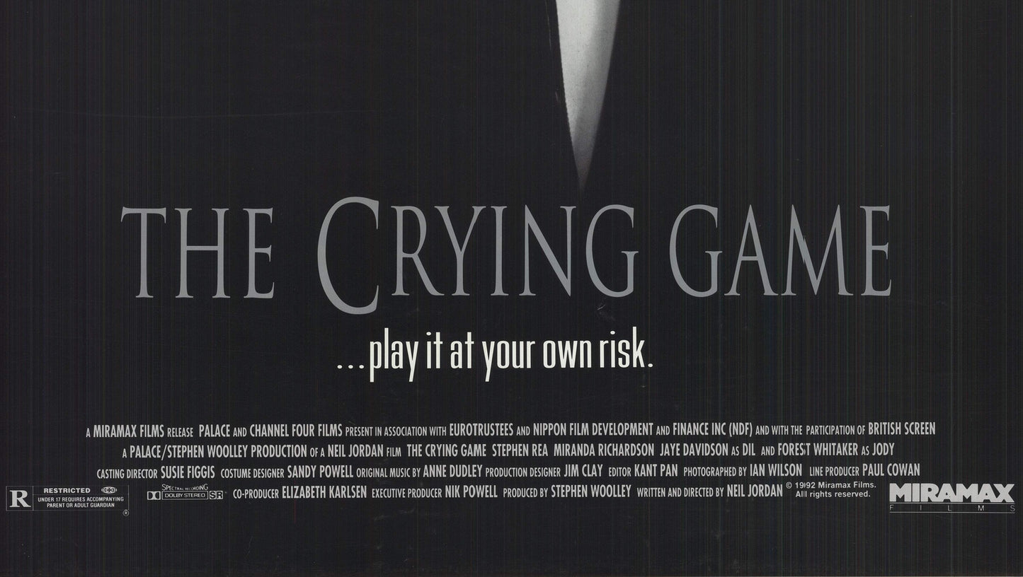 Artist Unknown The Crying Game " Offset Lithograph