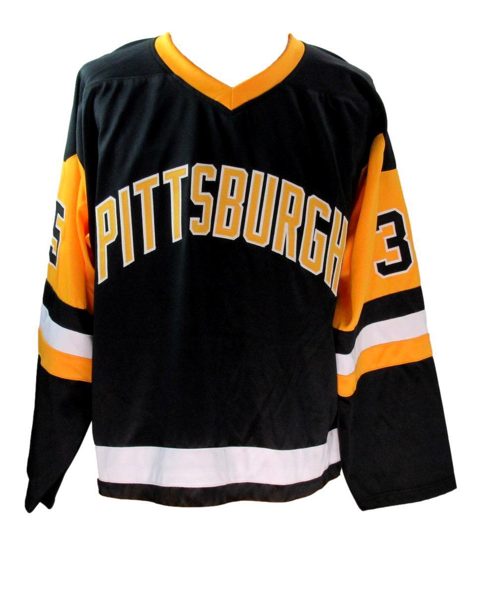 Tom Barrasso Autographed Custom Hockey Jersey