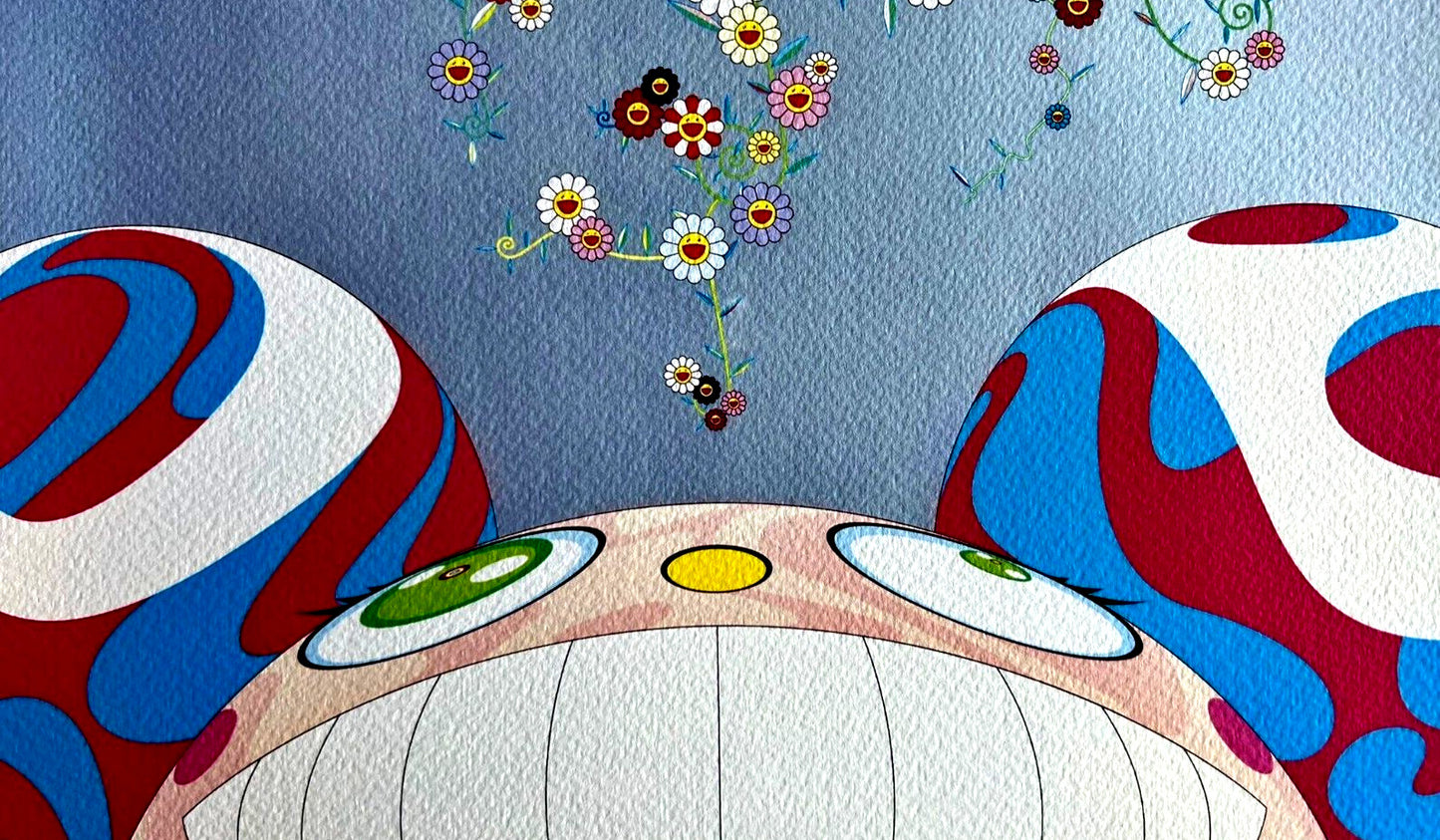 Takashi Murakami Lithograph Mori Art Coa Numbered Limited 200 Ex