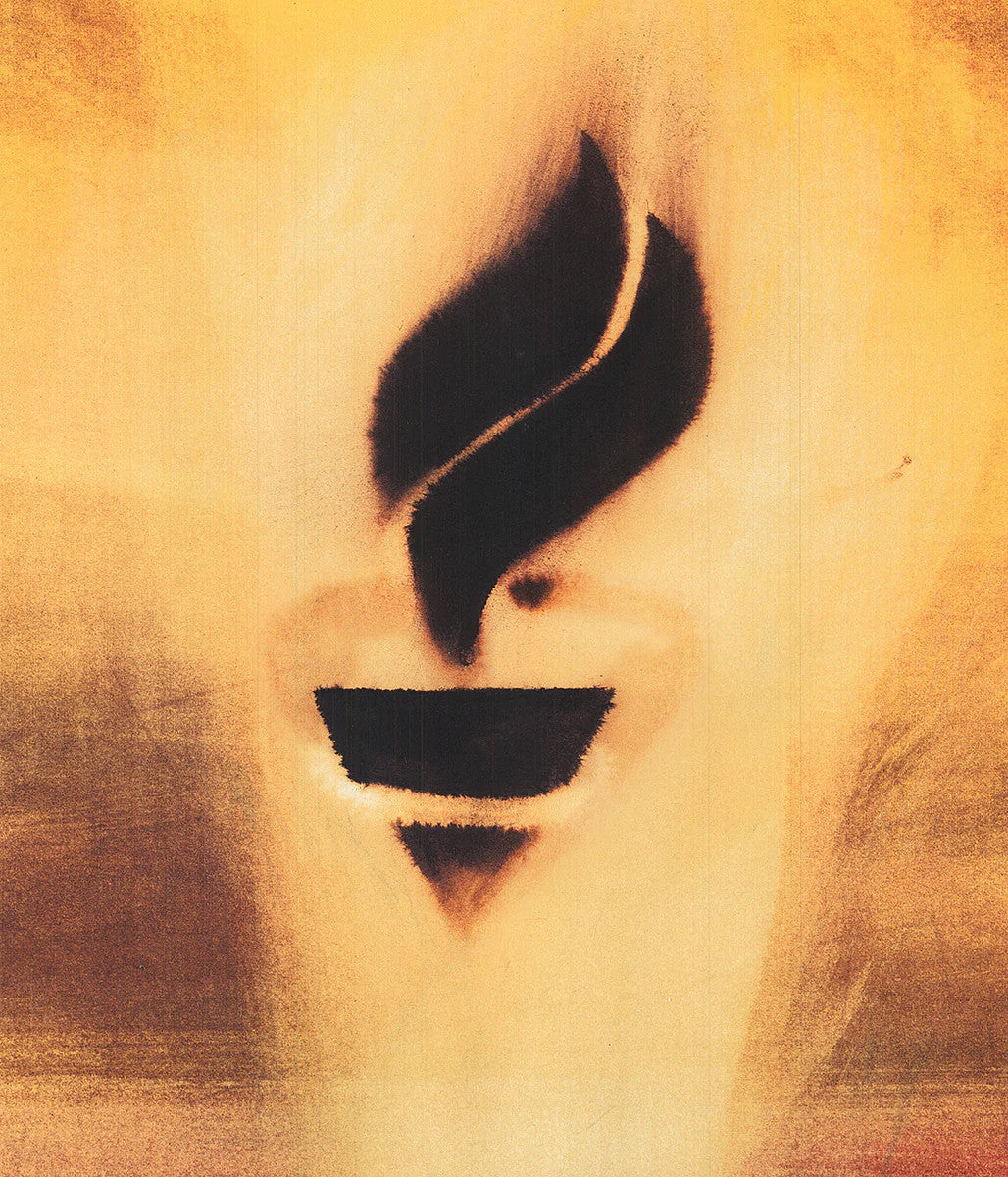 Ross Bleckner Unity '94 " Offset Lithograph Contemporary