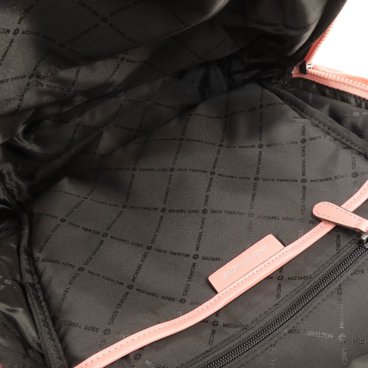 Michael Kors Backpack Daypack logo Nylon