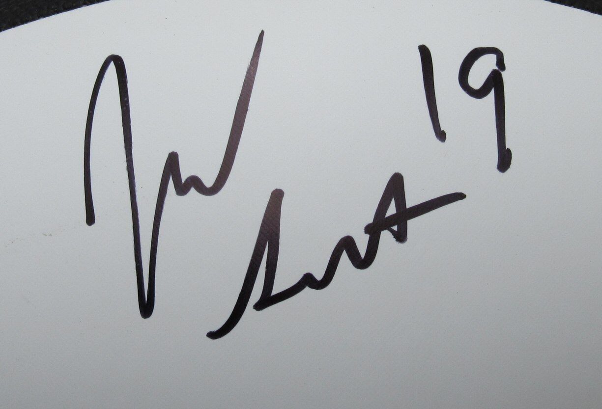 Josh Sweat Signed/Autographed Super Bowl Lix Logo