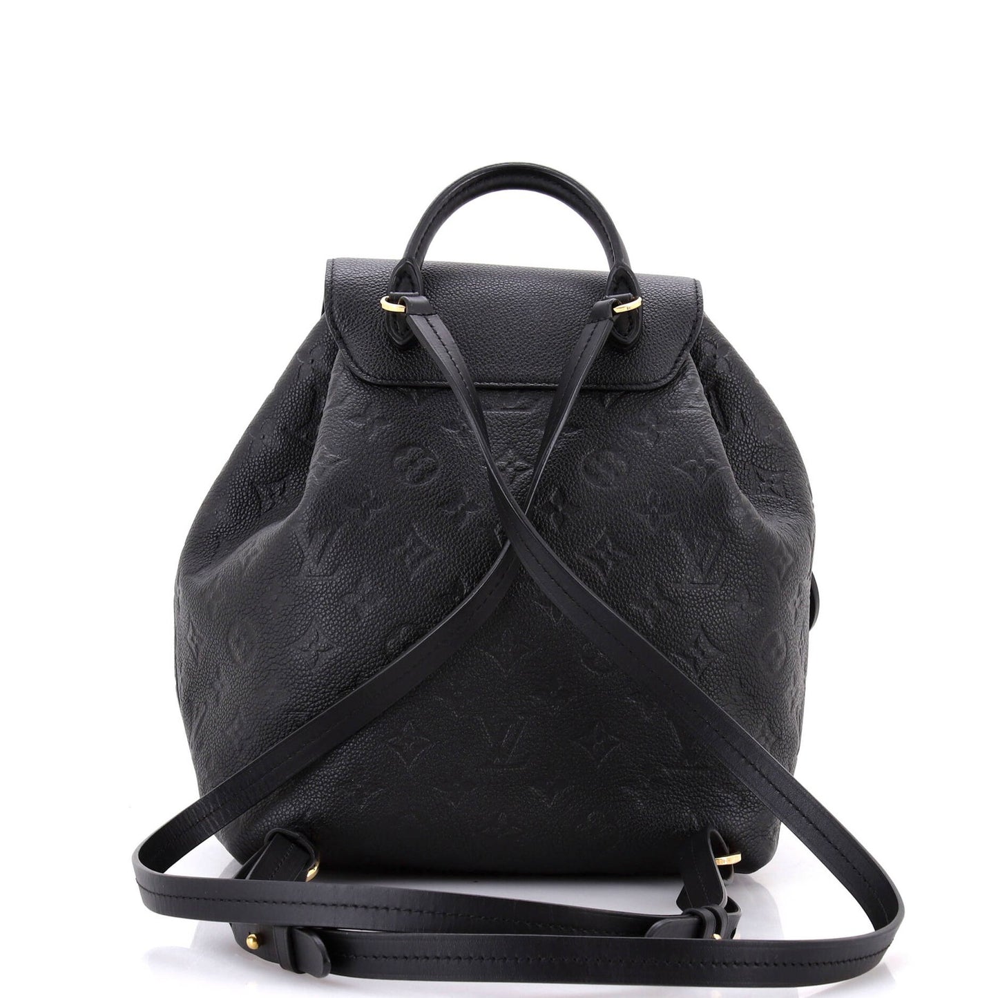 Louis Vuitton Montsouris Nm Backpack Monogram Empreinte Leather Pm