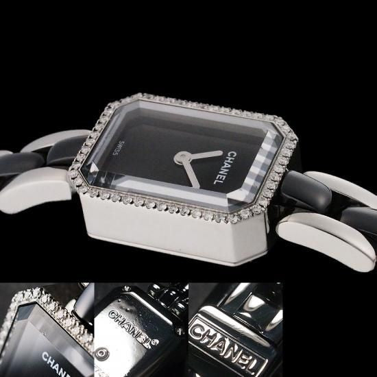 Chanel Premire Genuine Diamond Bezel H2163