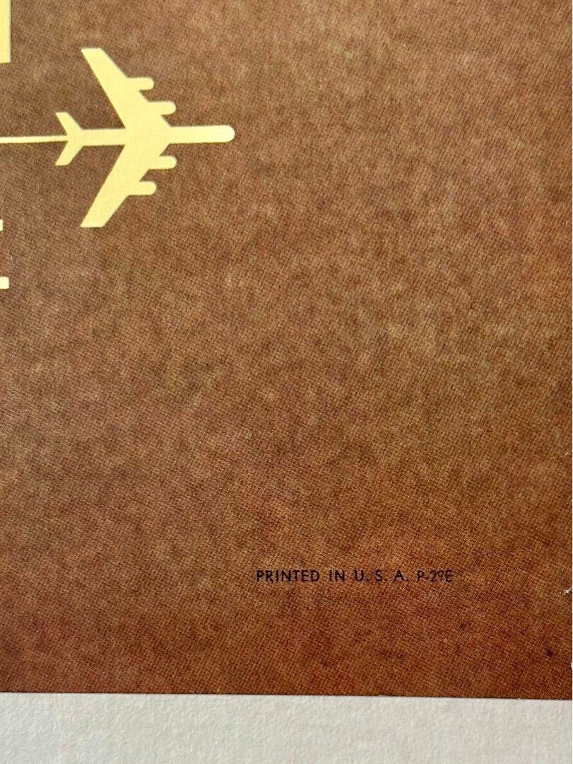 Pan American Ariline Pan Am Original Vintage