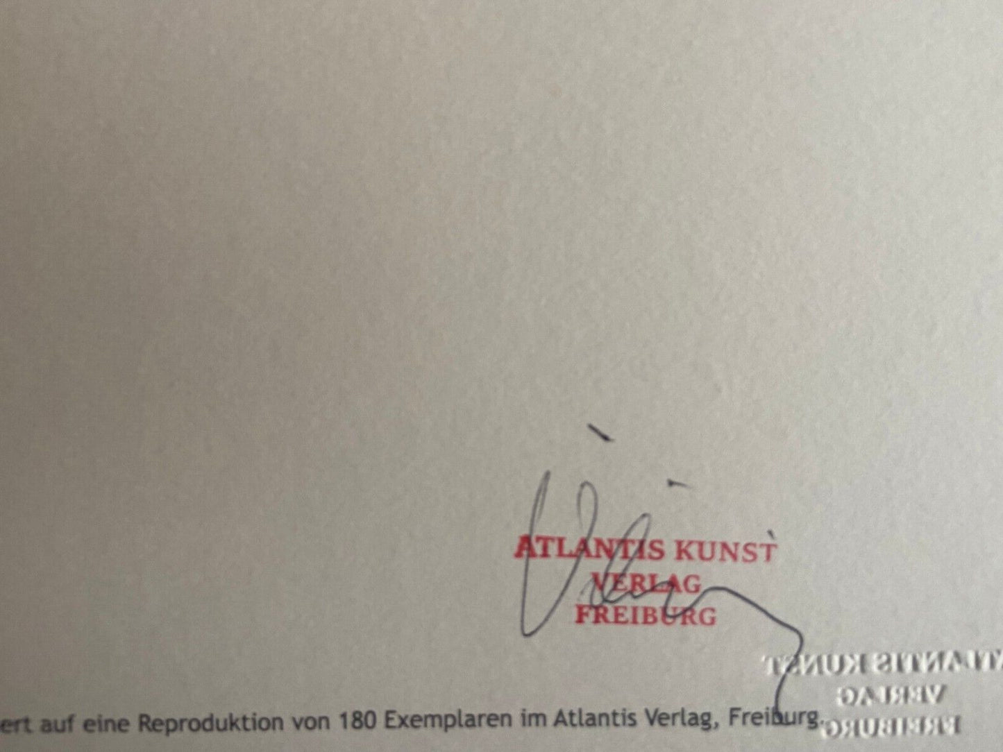 Josef Albers Lithograph Coa Signed O.P. Hand Numbered Certified