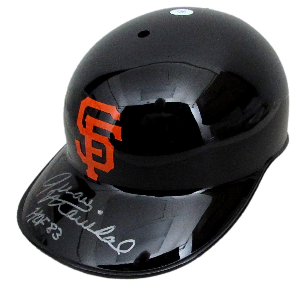 Juan Marichal Hof Signed/Insc Full Size Authentic