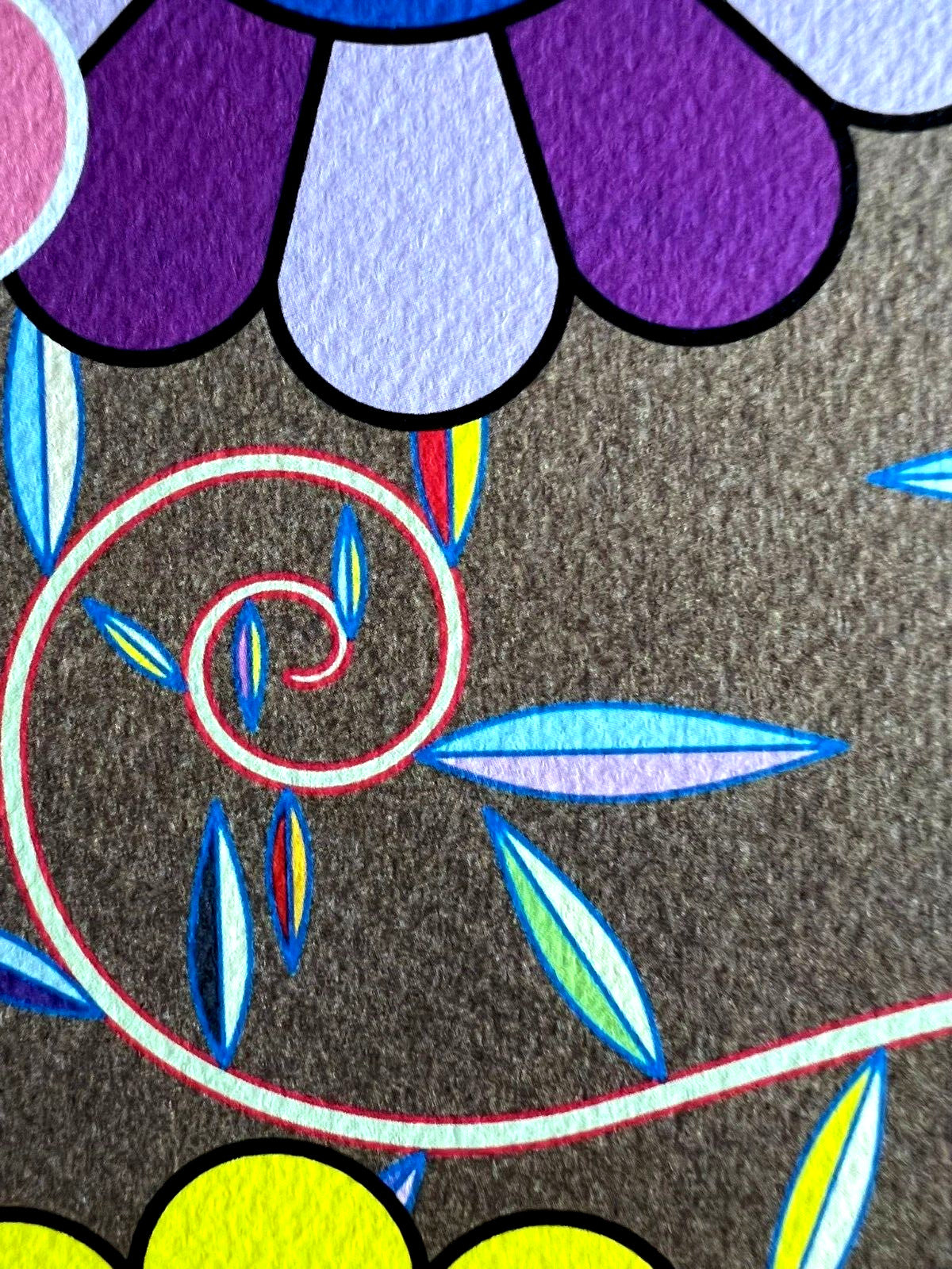 Takashi Murakami Lithograph Mori Art Coa Numbered