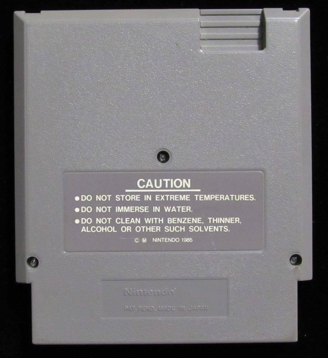 Ralph Macchio Karate Kid Signed/Autographed Nintendo Nes Cartridge Jsa 196822