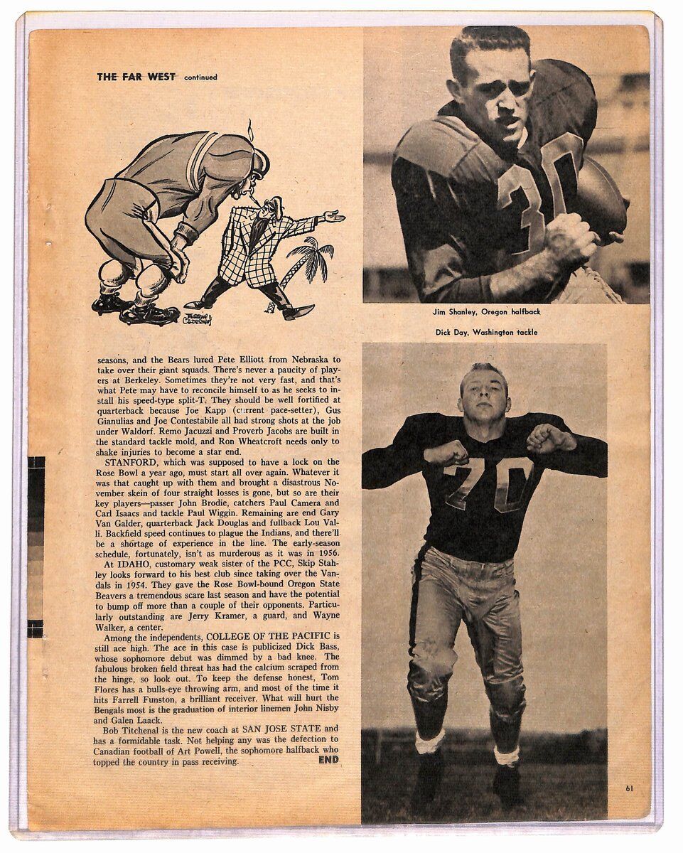Vintage 1957 Nfl All-Pros Signed (11) 8.5X11