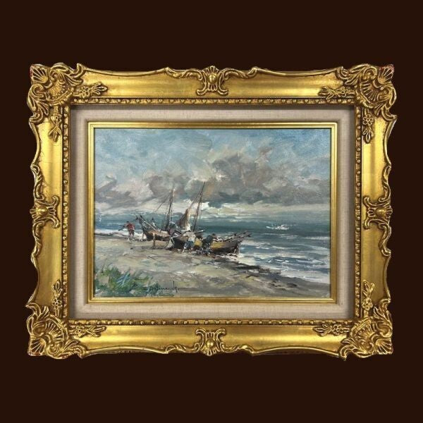 Eugeniusz Dzierzencki (Poland) Original Painting