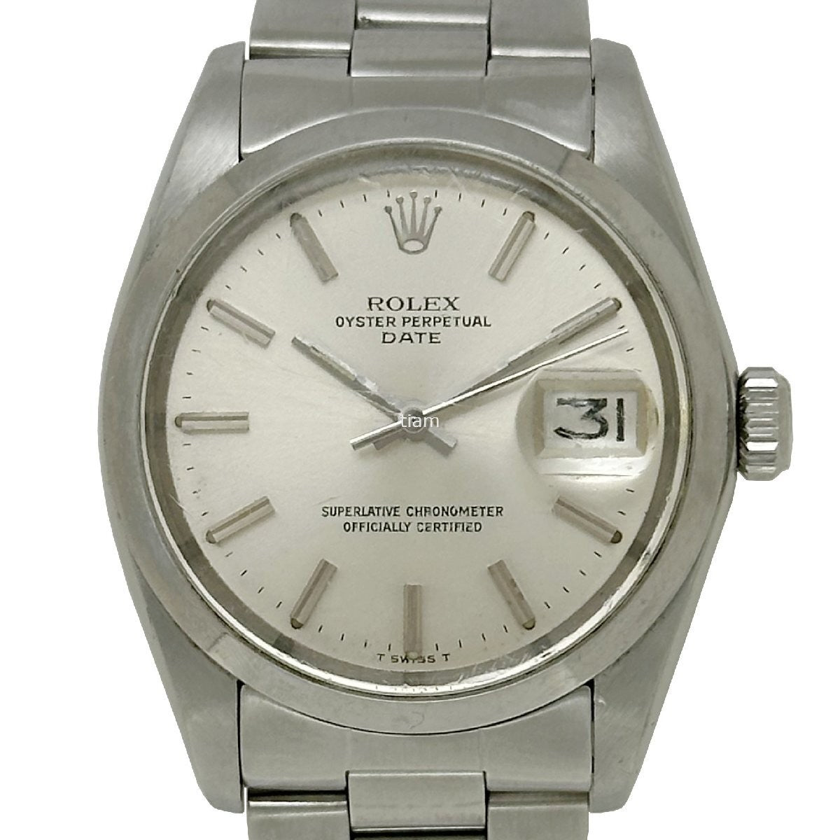Rolex Oyster Perpetual Date 1500