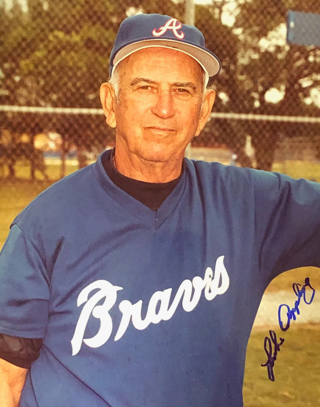 Luke Appling Autographed 8X10 Photo